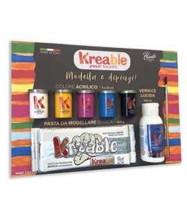 KREABLE MODELLA E DIPINGI 4000 ?