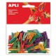 MINIMOLLETTE APLI LEGNO COLOR. 25x3 45PZ