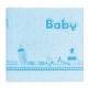 ALBUM FOTO BABY BLUE BE2420B 20FF. 24*24