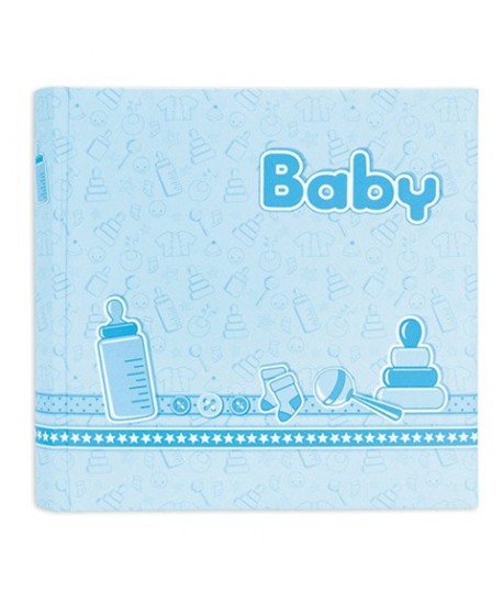 ALBUM FOTO BABY BLUE BE2420B 20FF. 24*24