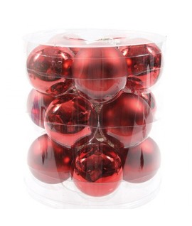 SFERA D60 ROSSO ASSORTITE 15PZ 59724