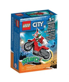 LEGO CITY 60332 STUNTZ BIKE SCORPIONE