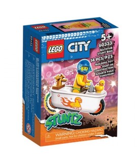 LEGO CITY 60333 STUNTZ BIKE VASCA BAGNO
