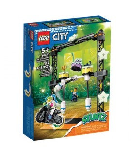 LEGO CITY 60341 SFIDA ACROBATICA KO