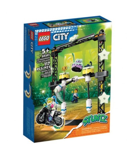 LEGO CITY 60341 SFIDA ACROBATICA KO