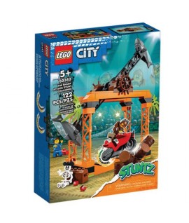 LEGO CITY 60342 SFIDA ACROBATICA SQUALO