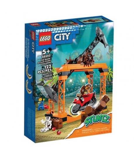 LEGO CITY 60342 SFIDA ACROBATICA SQUALO