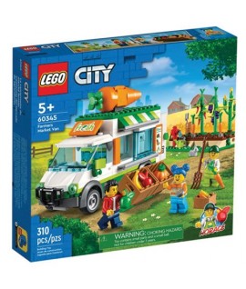 LEGO CITY 60345 FURGONE FRUTTIVENDOLO