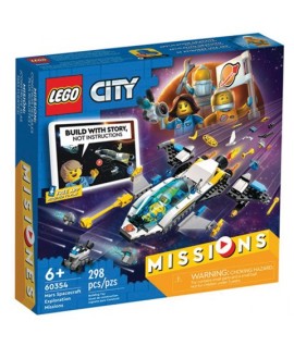 LEGO CITY 60354 SPACECRAFT MARTE