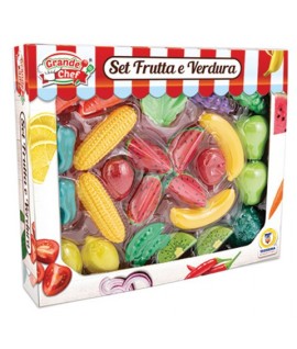 TEOREMA 67374 SET FRUTTA E VERDURA 26 PZ