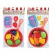 TEOREMA 68131 FRUTTA E VERDURA C/VELCRO