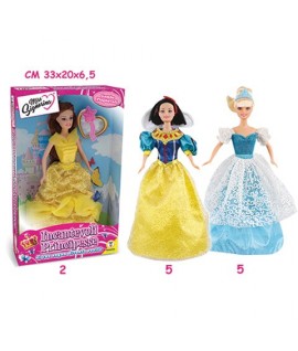 TEOREMA 64539 BAMBOLA PRINCIPESSA CM.29