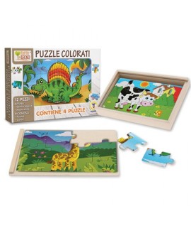 TEOREMA 40415 PUZZLE LEGNO CM 20X14