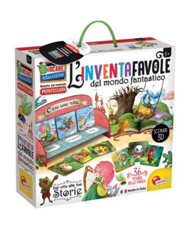 LISCIANI 95216 MONTESSORI INVENTA FAVOLE