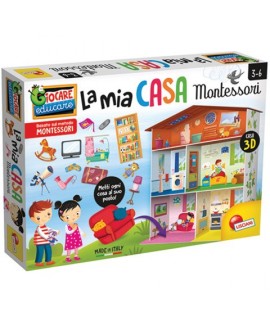 LISCIANI 95162 MONTESSORI MAXI MIA CASA