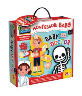 LISCIANI 97159 MONTESSORI BABY DOCTOR