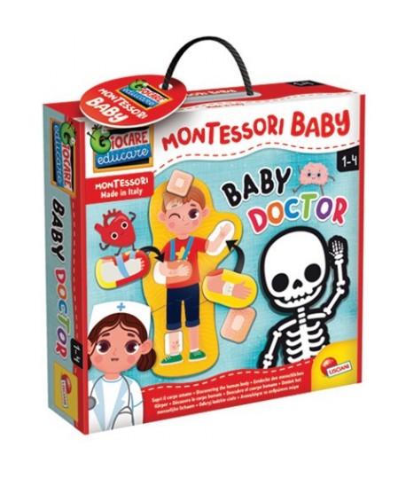 LISCIANI 97159 MONTESSORI BABY DOCTOR