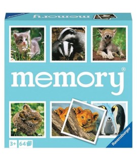 RAVENSBURGER 20879 MEMORY ANIMAL BABIES