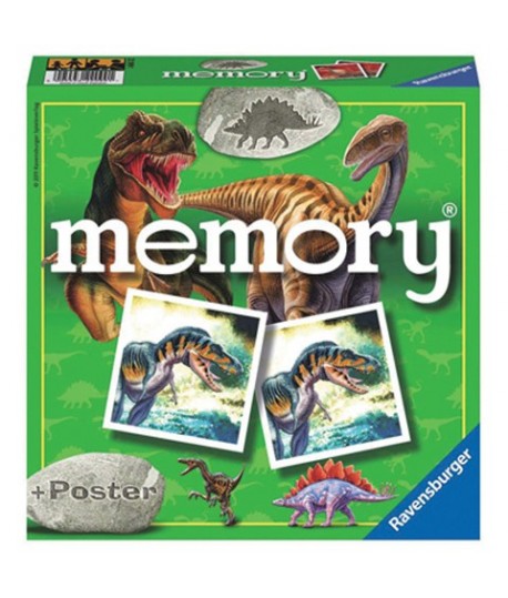 RAVENSBURGER 22099 MEMORY DINOSAURI