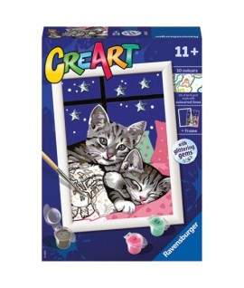 RAVENSBURGER 20213 CREART DOLCI GATTINI