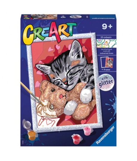 RAVENSBURGER 20266 CREART GATTINO/ORSETT