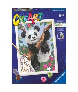 RAVENSBURGER 20261 CREART PANDA