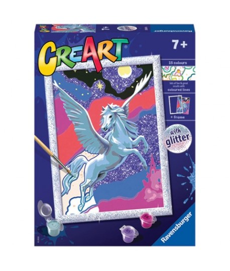 RAVENSBURGER 20267 CREART PEGASO SCINT.