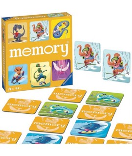 RAVENSBURGER 20628 MEMORY SPORTY DINOSAU