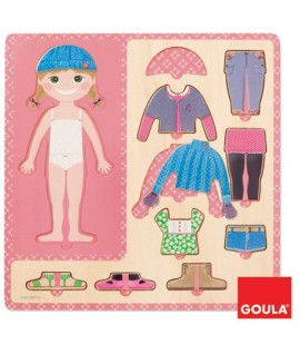 GOULA 53108 VESTIRE BAMBINA