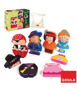 GOULA 55237 PUZZLE MAGNETICO