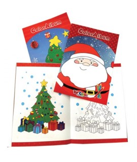 LIBRO DA COLORARE TOY NATALE 16 PAG.