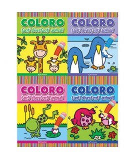 EDIBIMBI COLORO DIVERTENTI ANIMALI