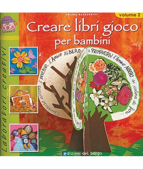 CREARE LIBRO GIOCO BAMBINI 2 VOL 85352L