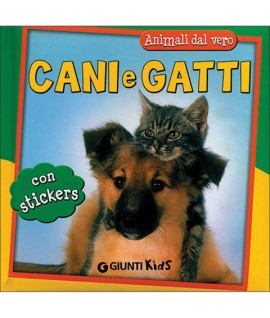 CANI E GATTI + STICKERS 54822L