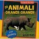 ANIMALI GRANDI + STICKERS 54823S