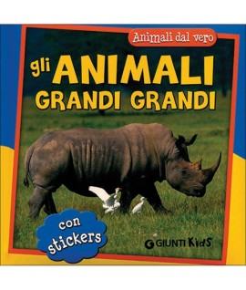 ANIMALI GRANDI + STICKERS 54823S