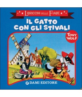 LIBRICINO GATTO C/STIVALI DAMI 54843U