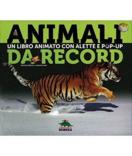 ANIMALI DA RECORD GIUNTI 54007V