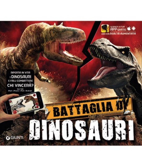 BATTAGLIA DEI DINOSAURI GIUNTI 69025U