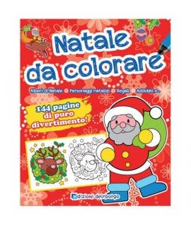 NATALE DA COLORARE DEL BORGO 50827A