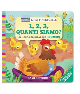 1 2 3... QUANTI SIAMO? GIUNTI 81240G