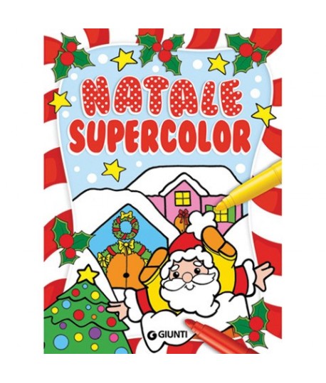 NATALE SUPERCOLOR GIUNTI 82104S