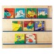 PANNELLO LIBRERIA A MURO CM.100X84H