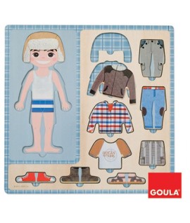 GOULA 53109 VESTIRE BAMBINO