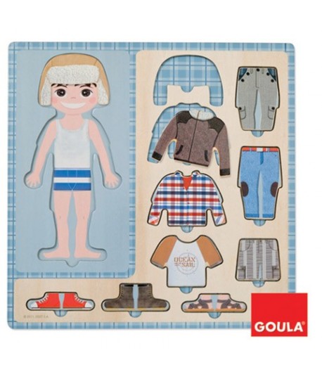 GOULA 53109 VESTIRE BAMBINO