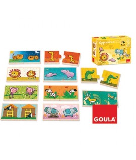 GOULA 53437 OPPOSTI PUZZLE IN LEGNO