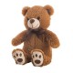 LLOPIS 10677 ORSO MARRONE CM.22