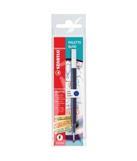 REFILL ROLLER STABILO PALETTE 268 BLU