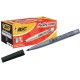 MARCATORE BIC POCKET PT NERO 12PZ