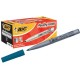 MARCATORE BIC POCKET PT BLU 12PZ